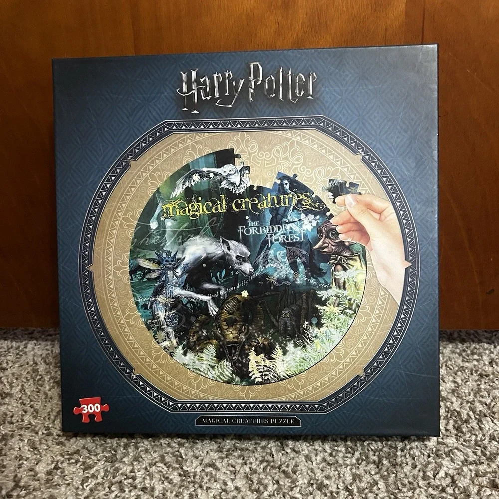 Harry Potter Magical Creatures‎ | Forbidden Forest | 300 Piece Jigsaw Puzzle